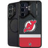NHL New Jersey Devils Jersey Galaxy S25 Kickstand Case